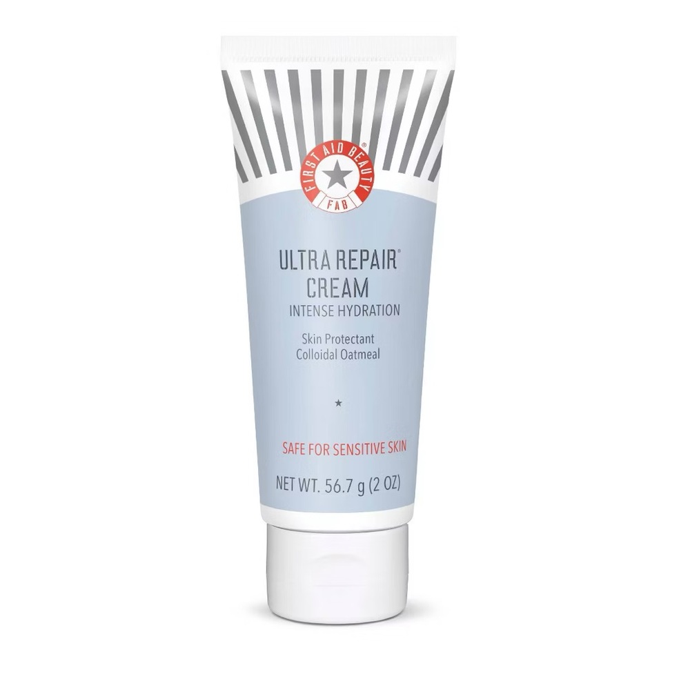 NEW First Aid Beauty Ultra Repair Cream Intense Hydration Face Hand Lotion 2 oz
